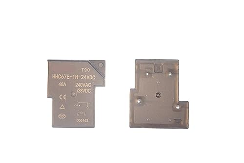 Relais HHC67E-1H-24VDC 40A 4PIN 5 pièces pour platines électroniques
