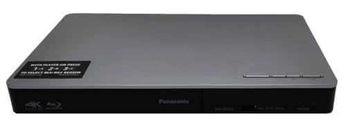 MultiRegionMagic Blu-ray Player Compatible with Panasonic DMP-BDT280B Multi-Region, Blu-ray A, B & C and DVD 0-8, 2D/3D - Wi-Fi - DMP-BDT280