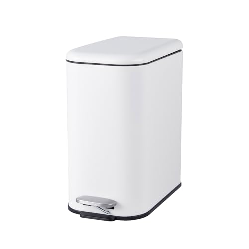 Caneca de basura para cocina 5 litros acero inoxidable