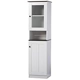 Baxton Studio DR 883300-White/Wenge Cabinet, White/Dark Brown