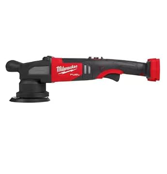 milwaukee dual action polisher