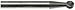 Dremel Tungsten Carbide Cutter Round Tip