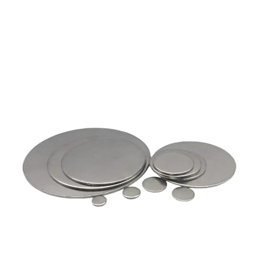 �~�`������ 304 �X�e�����X�|���E���h�V�[�g�~�`�v���[�g�f�B�X�N���E���h�X�y�[�T�[�f�B�X�N�V�[�g���a 8 �~�����[�g��-80 �~�����[�g������ = 1.1/1.4/1.8/2.7 �~�����[�g��(Thickness 1.8mm,22mm-5Pcs)