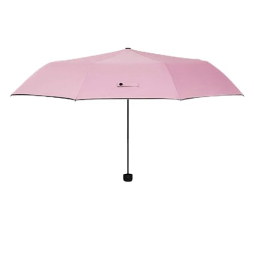 Parapluie de pluie pour femme rose et bleu ultra résistant au vent
