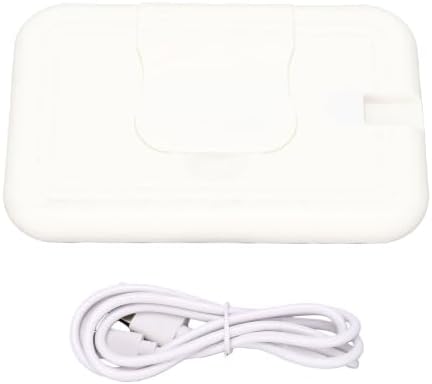 POCREATION Portable Baby Wipe Warmer Constant Temperature Travel Wipes Heater with Thermostat for Car and Diaper Bag On the Go Use - 5