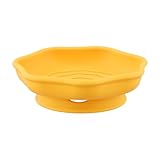 Tidevib Silikon-Charcuterie-Brett für Wein Glas, Snackplatte für Appetithäppchen, rote Weinverschüttung verhindernd, spülmaschinenfest, 110 x 110 x 25 mm, kompatibel mit Standard-Weingläsern