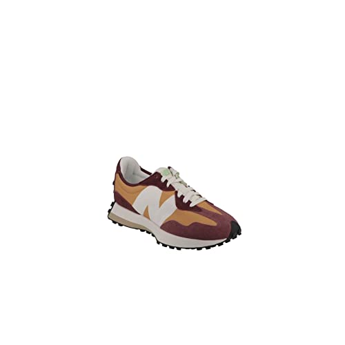 New Balance - 327 - MS327OA - Farbe: Kirschrot-Orangefarbig - Größe: 42.5 EU – Ansicht 2