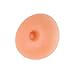 CHICTRY 1 Pair Self-Suction Silicone Nipple Cover for Breast Form Crossdresser Cosplay Costume Flesh Pink L