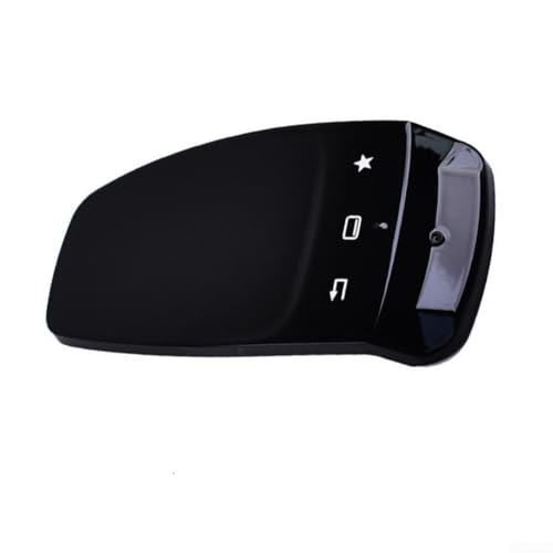 Elegante funda negra para almohadilla táctil para vehículos Mercedes W205/W253, diseñada como reemplazo directo para elevar el estilo interior (el antiguo)