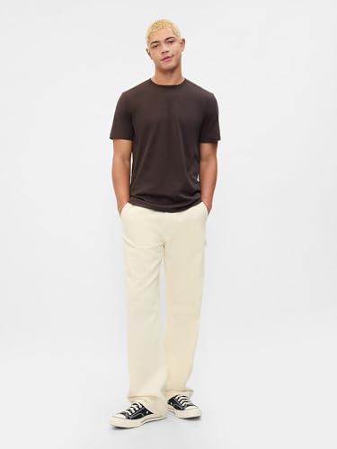 Image of Gap Mens Everyday Soft Crewneck T-Shirt Tee