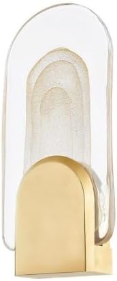 Corbett Lighting 349-01-VB Morganite 1 Light Sconce