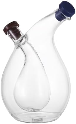 Bouteille à Huile KitchenCraft 450ml - Verre Classique Avec Bec Verseur