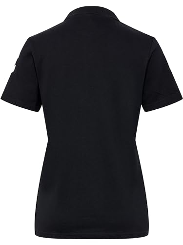 Hummel Hmlgo Cotton Polo Woman Color: Black_Talla: Xs - 7