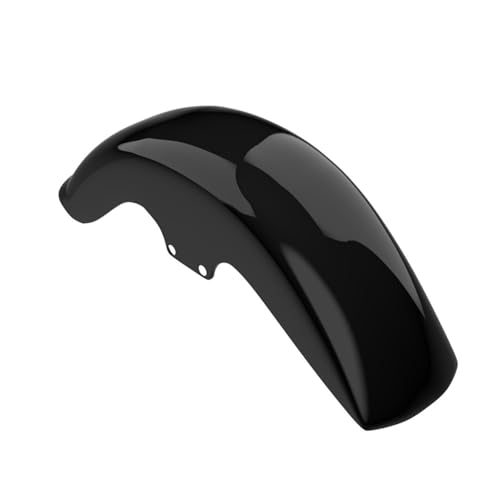 Couvercle garde-boue avant moto custom noir brillant pour Harley Softail Fat Boy FLSTF FLSTFB