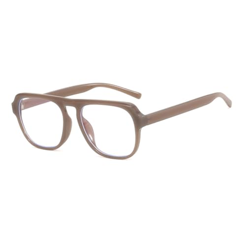 Lunettes anti-lumière bleue transparentes et monture vintage femme