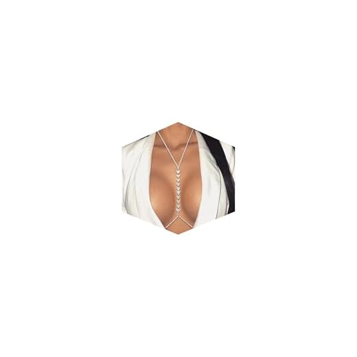 Gold Plated Body Chain for Women, Layered Bikini Waist Chain