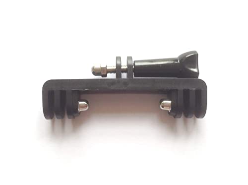 xjgmao Camera Tripod Dual Double Bracket Connect-ion Cross Bar Member Base LED Lamp Stand Connector Adapter Screws For GoPro Hero ... Series Sports Action Cameras Photo-graph Parts Accessories
