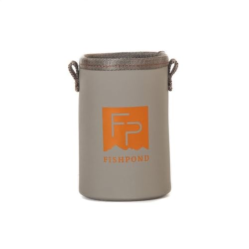 fishpond River Rat 2.0 Insulated Beverage Holder - Eco Shale | 12 oz Fishing Can Cooler Sleeve I Beer Bottle & Soda Can Insulator, Keep Drinks and Beverages Cold