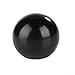 Pack Black Knob Round Ball Handle M5 M6 M8 Threaded Knob for Machine Tool Replacement Part Hand Tighten Lever Knob Industrial Equipment Knob(M8x30)