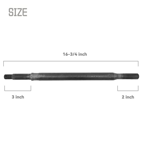 Xuanyudg0769 Golf Cart Driver/Passenger Side Rear Axle Shaft Fits For Ezgo Txt Replaces Oem 20377G11/20377G12 (Fits For Txt Golf Cart Electric 1994-2013) #TOP7