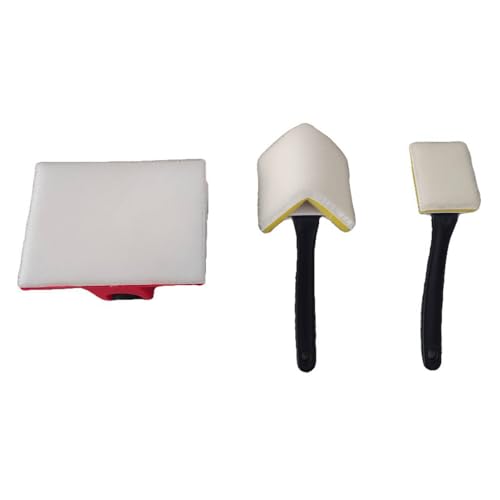 Pinceles de pintura para paredes, herramienta de borde de corte, cepillo de esquina de pared, pincel de ángulo para muebles, herramienta de pintura para paredes de esquina, techos
