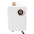 Mini Tankless Water Heater Electric for Under Sink, Instant On Demand Hot Water Heater 110V 3000W with Digital Display, Kitchen, Bathroom, Camping (Tankless White-3)