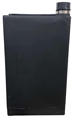 Classacustoms WT-3161B Wt-3161 3 Inch Hub Black Water Rv Waste Holding Tank 31 Gallon Concession And Camper Waste Black Gray Tank thumb #3