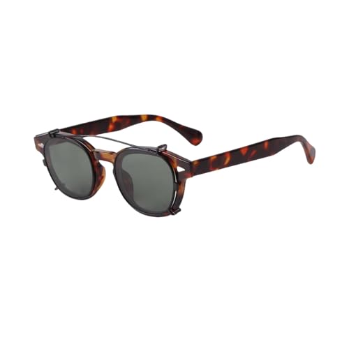 Lunettes de soleil polarisées vintage contre l'éblouissement avec verres amovibles UV400