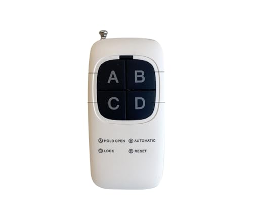 Olideauto Electronic Signal Receivers and Key Fobs with Electronic Signal Transponders,Automatic Swing Door Opener DSW120 Olide-120b Remote Control Fob Keychain Handheld Remote