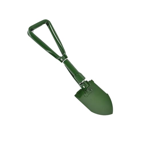KOMBIUDA Multi-Function Entrenching Tool Shovel for Outdoor Activities Folding Design for Easy Storage