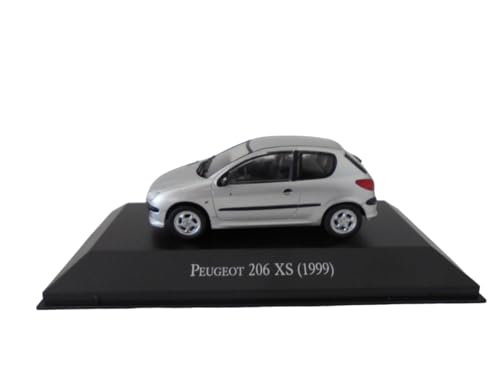 OPO 10 - Peugeot 206 XS (1999) Salvat 1/43 (AR60)