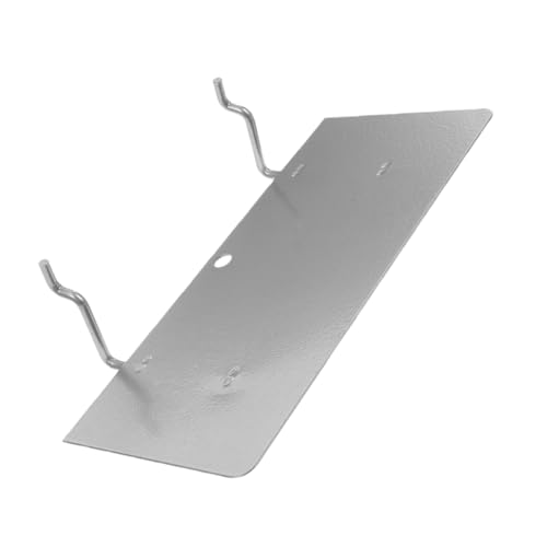 MAGICLULU Mensola in Pannello Organizer Per Utensili Da Parete Scaffale in Ferro Per Garage e Officina Accessori Per Pannelli Forati Portautensili