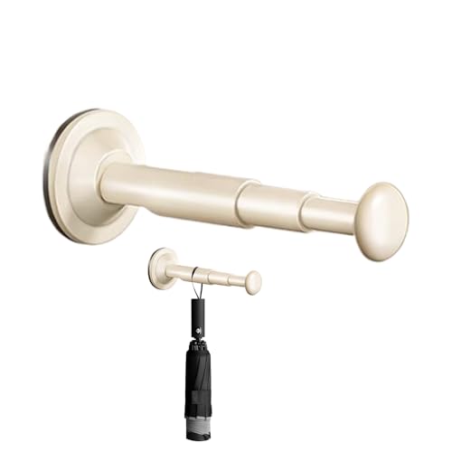 吸引カップの服ハンガー、吸引伸縮式シームレスハンガー - ランドリー乾燥ラック、クローゼット用の格納式ラックロッド、カップの衣服 は、デザインで、私たちの衣服 はガラス衣服の保管ニーズに合わ