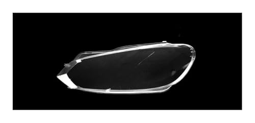 Couvercle de lentille phare pour Golf 6 MK6 GTI R 2010-2014 coque protection