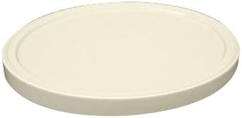 Berry Plastics Venture Long skirt Single seal LLDPE Round Container Lid For 64 oz. Container, White | 450/Case