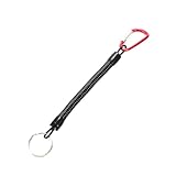 QUXVUIS Frühlings Schlüsselanhänger, Anti verlorener Schlüsselanhänger, wiederverwendbar, Mode, Taille, hängende Schnalle, Schlüsselzubehör für erwachsene ältere Menschen