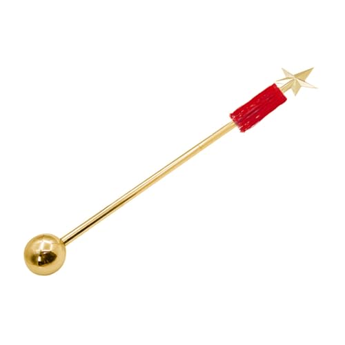 Instrument de musique doré 90 cm Vaguelly en acier inoxydable aux finitions prestigieuses