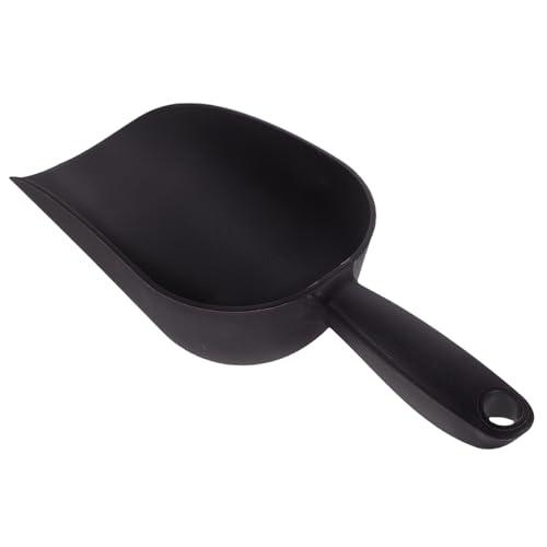 Kisangel Mini Pelle de Jardinage Plastique à Bord Rond Petite Bêche Légère pour Poterie et Balcon Pellette Portative Antiadhésive pour Sol de Plantes Outil de Plantation Polyvalent