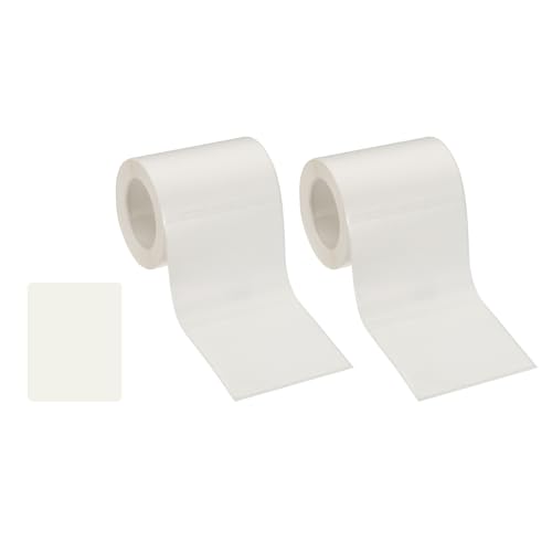 Étiquettes thermiques pour pots d'épices et boîtes de rangement de cuisine étanches