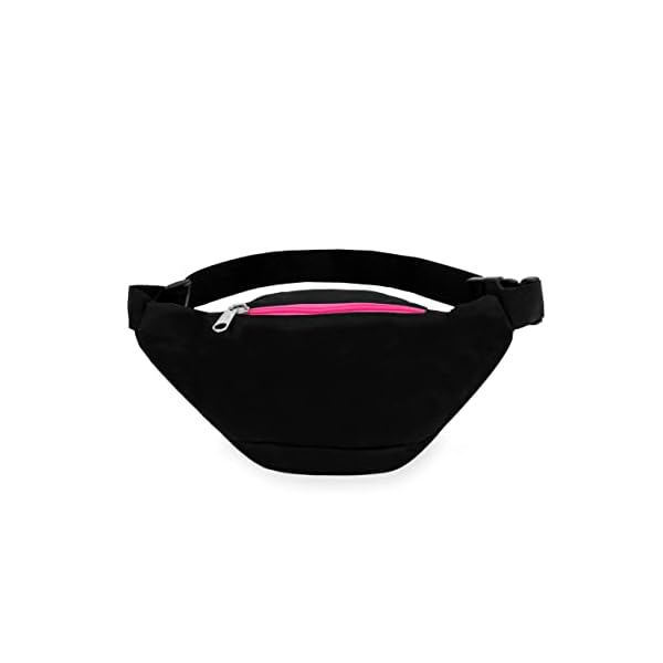 Everest Signature Waist Pack - Standard, Black, One Size - Image 4