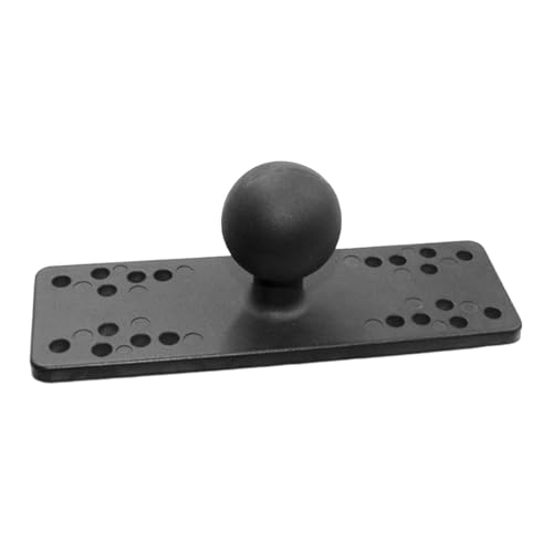 Plaque de montage universelle 38,1 mm pour électronique marine et GPS de bateau
