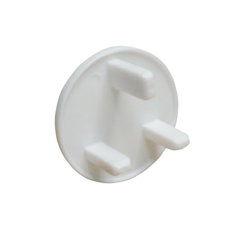 Cache-prises de sécurité Dreambaby blanc pour prise électrique lot de 12 - 2