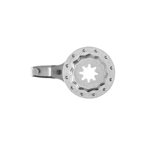 Fein Starlock Plus Hooked Cutter Blade for Precision Work - Planked Deck Caulking Removal for Clean Cuts in Tight Spaces, 5/32