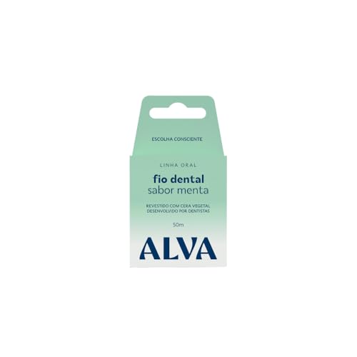 Alva Personal Care Fio Dental Menta Alva - 50 M