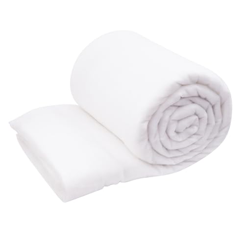 Upholstery Batting - 1Inch Thick Polyester Batting for Cushions, High Loft Cushion Wrap & Furniture Padding - 36" x 10 Yds