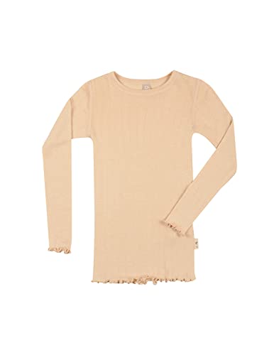 Dilling Langarmshirt aus Merinowolle/Seide für Kinder Rouge 146-152 Cover