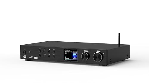 Maxxo Sintonizador Hi-Fi TR05 DAB+/FM Bluetooth