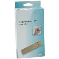 LEINAWERKE 72054 LEINAPLAST-Fingerverbände 18 cm x 2 cm, WF, 100 Stk. in Schachtel