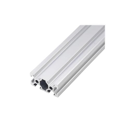 Perfil de aluminio 2040T con ranura en T y longitud de 200mm para impresoras 3D