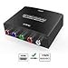 HDMI to YPbPr Converter, Wenter 1080P HDMI to Component Converter with HD Video, Support PS3, DVD, Xbox 360 to HDTV and Projector
